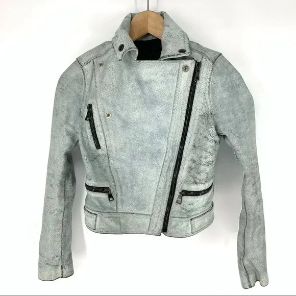 Proenza Schouler leather Motorcycle jacket - Picture 3 of 12